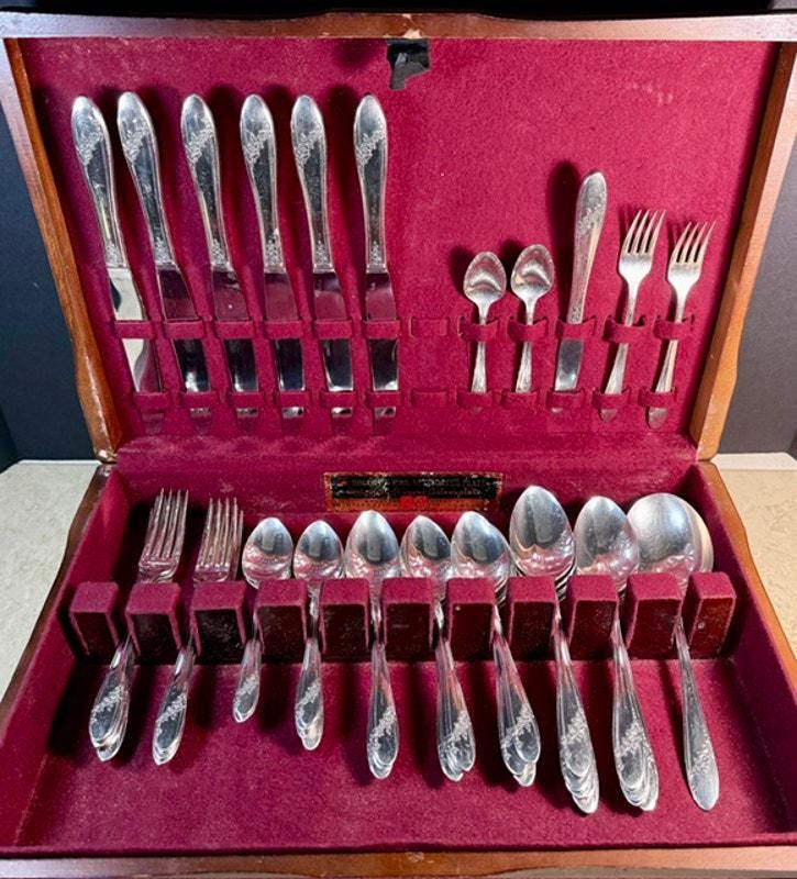 Oneida silversmiths - Etsy 日本