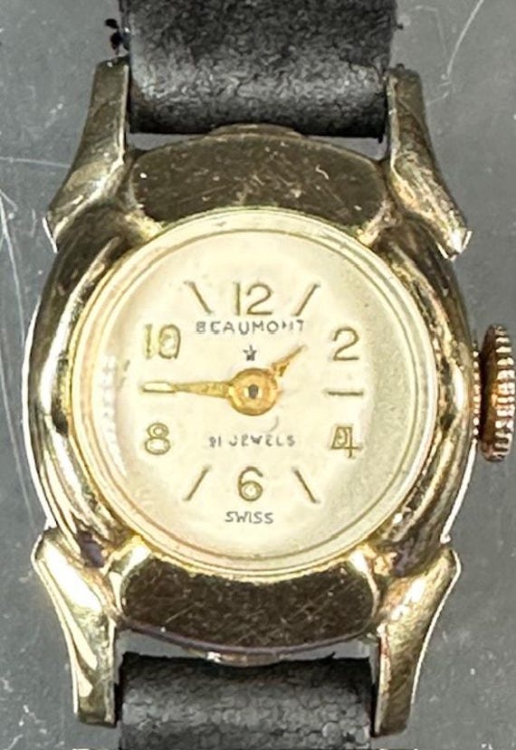 Vintage ladies 10k rgp - Gem