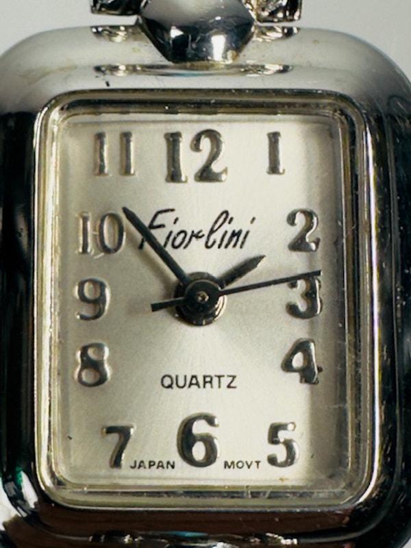 Fiorlini Women's Watch Silver Tone Metal Bracelet With Fiorlini Women's Watch Silver Tone Metal Bracelet With
