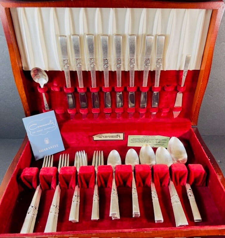 Community silverware best sale