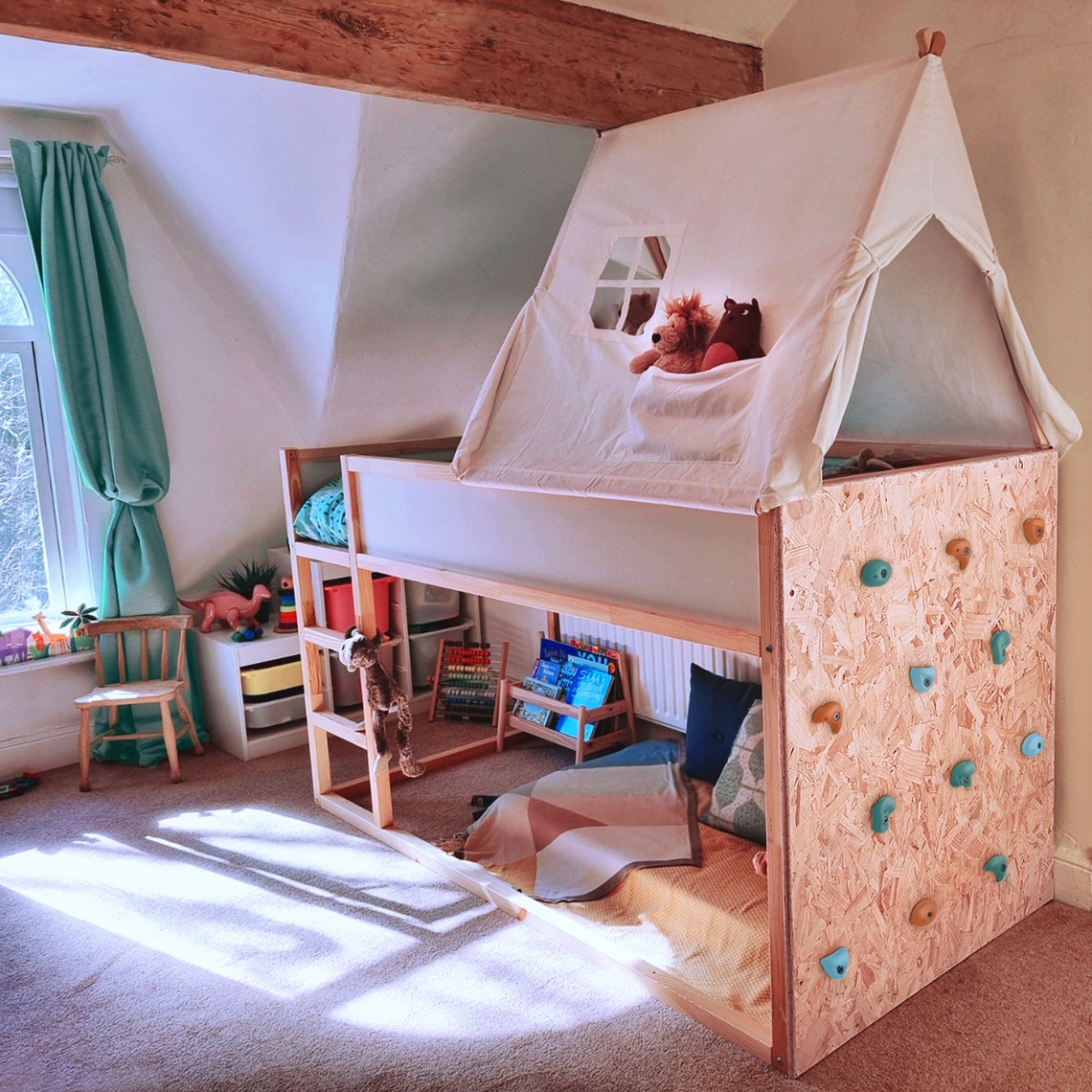 Ikea Kura Bed Panels