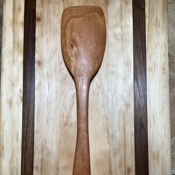 Handmade Cherry Mixing Spatula