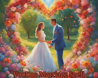 Rituale d'amore per il matrimonio haitiano - Potente rituale di impegno - Rituale d'amore per il matrimonio - Casting in giornata - Risultati rapidi!