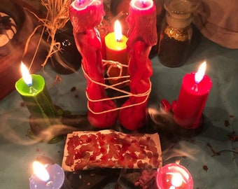 Voodoo - LOVE Spell - Make Them Love You - Super Powerful Magic - Love ONLY ME - Fast Results - x3 Times Casting!