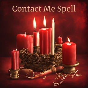 Voodoo - CONTACT ME Spell - Communication Spell Casting - Call me Now Spell - Make Them Contact You Ritual - UNBLOCK Me Spell! - X3 Casting!