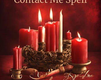 Voodoo - CONTACT ME Spell - Communication Spell Casting - Call me Now Spell - Make Them Contact You Ritual - UNBLOCK Me Spell! - X3 Casting!