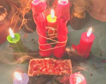 Haitian Love Ritual – Love, Desire, Passion, Romantic Attraction, Emotional Connection, Devotion, Loyalty & Relationship Commitment