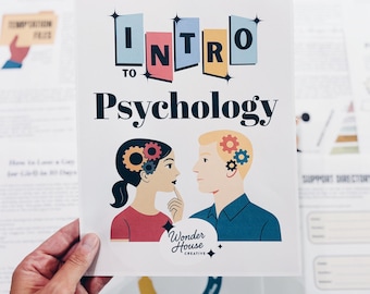 Intro to Psychology Course, Psych 20, High School Psych