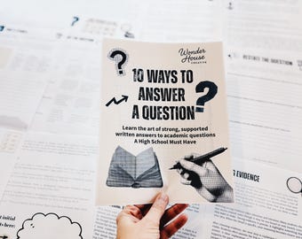10 Ways to Answer a Question