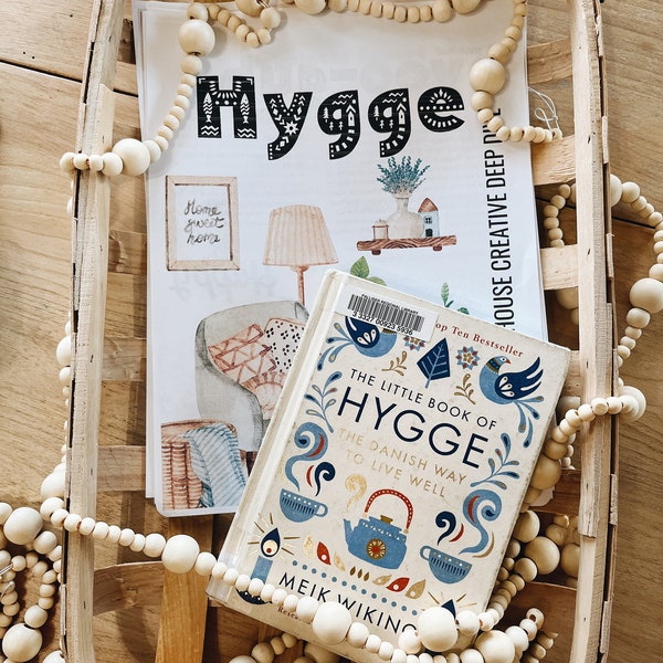 Hygge Unit Study, Deep Dive, Scandinavian Culture, Middle School, Cultural Study, High School, Denmark, Homeschool Resource