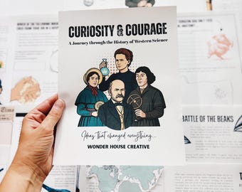 Curiosity & Courage - A Journey through the History of Western Science Unit Study