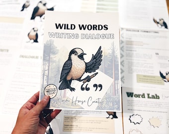 Wild Words | Writing Dialogue - Writer's Workshop, Creative Writing Lessons