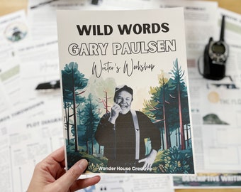 Wild Words | A Gary Paulsen Writer's Workshop Middle School Creative Writing Hatchet English Language Arts Unit