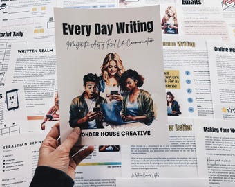 Real Life Writing Unit: Middle & High School Communication (Digital)