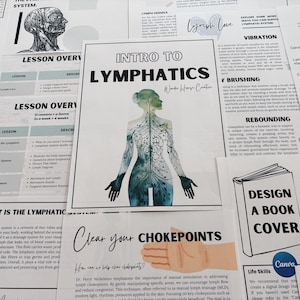Introduction to Lymphatics Unit Study, Human Body Systems, Middle Years and High School, Lymph, Immune System