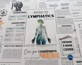 Introduction to Lymphatics Unit Study, Human Body Systems, Middle Years and High School, Lymph, Immune System