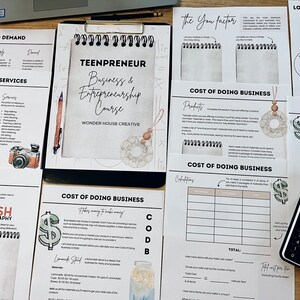 Teenpreneur Business and Entrepreneurship Course, Entrepreneurship ...