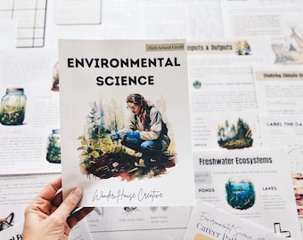 Environmental Science High School Course, 1 credit, Enviro Sci 20