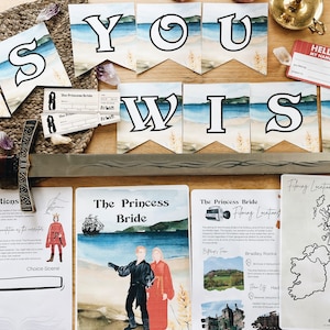 Approfondissement de la littérature sur la princesse Bride, étude du livre et du cinéma, module ELA, module d&#39;enseignement du collège, programme As You Wish, étude du film