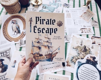 Pirate Escape - Printable Escape Room