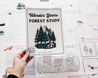 Forest Study Wonder Years (8-12 years old)