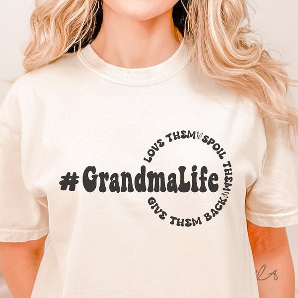 Funny Grandma Svg, Grandma Life Svg Cut File, For Shirt, Mug, Cutting