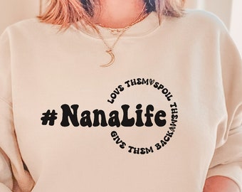 Nana life Svg, Nana Svg, Funny Svg, Grandmother Svg, Mom Quote, Mom Saying, Grandma Svg Svg Png Pdf, For Shirt, Mug, Cutting Etc.