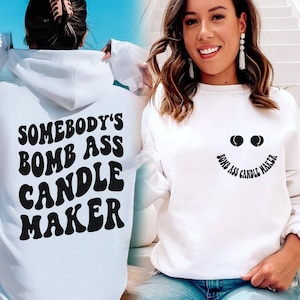 Candle Maker Svg Png, Somebody&#39;s Bomb Ass Candle Maker Svg Png, Fine Ass Candle Maker, Candle Maker Svg, Sublimation Or Print, Shirt, Mug