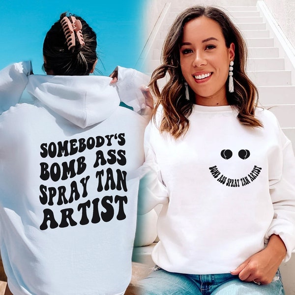 Somebody's Bomb Ass Spray Tan Artist  Svg Png, Fine Ass Spray Tan Artist Png Svg, Sublimation Or Print, Shirt, Mug