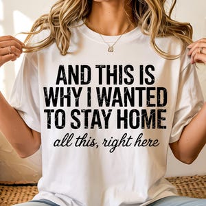 Funny Introvert Svg Png And This Is Why I Wanted To Stay Home Png, Sarcastic Shirt Design digital download