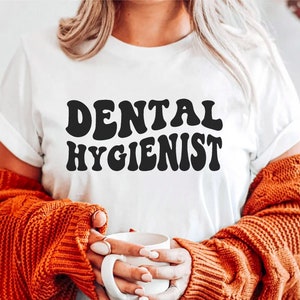 Higienista dental Svg, Dental Svg, Dentista Svg, Camisa de dentista Svg, Arquivo de corte SVG de estudante de odontologia