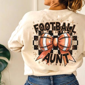 Fußball Tante Png, Sport Tante Sublimation, Fußball Bogen Clipart, Spieltag Tante Design, digitaler Download