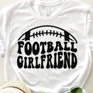 Football Girlfriend svg, Football svg, Leopard Heart Svg, Football Girlfriend Shirt svg, Football Family Svg, Love Football Svg Shirt