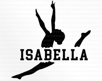 Custom Gymnastics Svg, Gymnastics Svg, Gymnastics Mom Svg, Gymnastics Name Svg, Gymnastics Team Svg Png, Gymnastics Personalized Svg