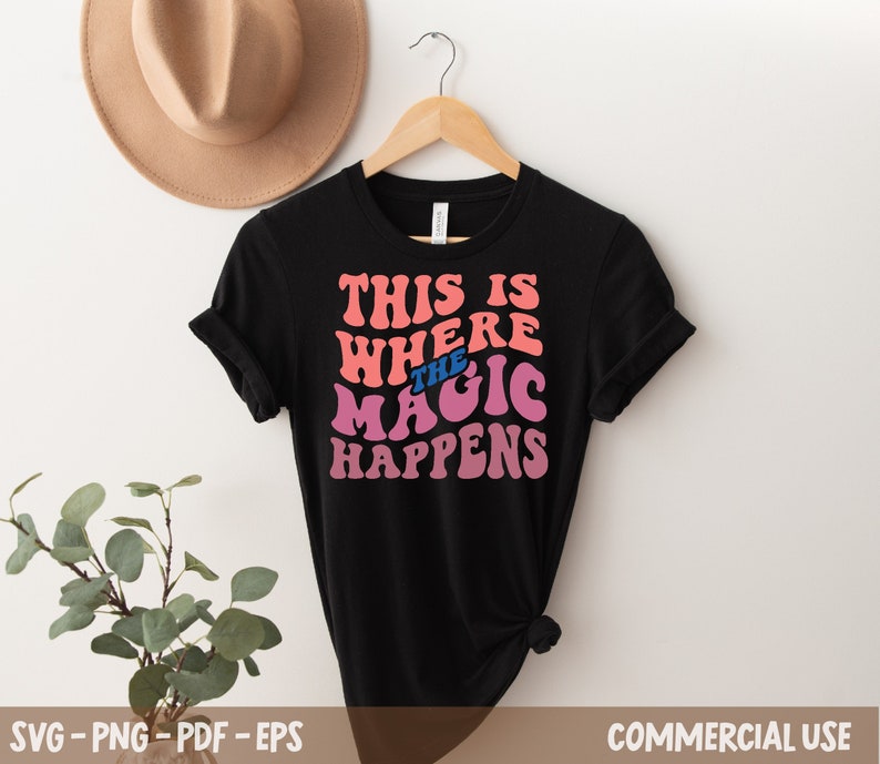 This is Where the Magic Happens Svg Png Make up Svg Beauty Etsy