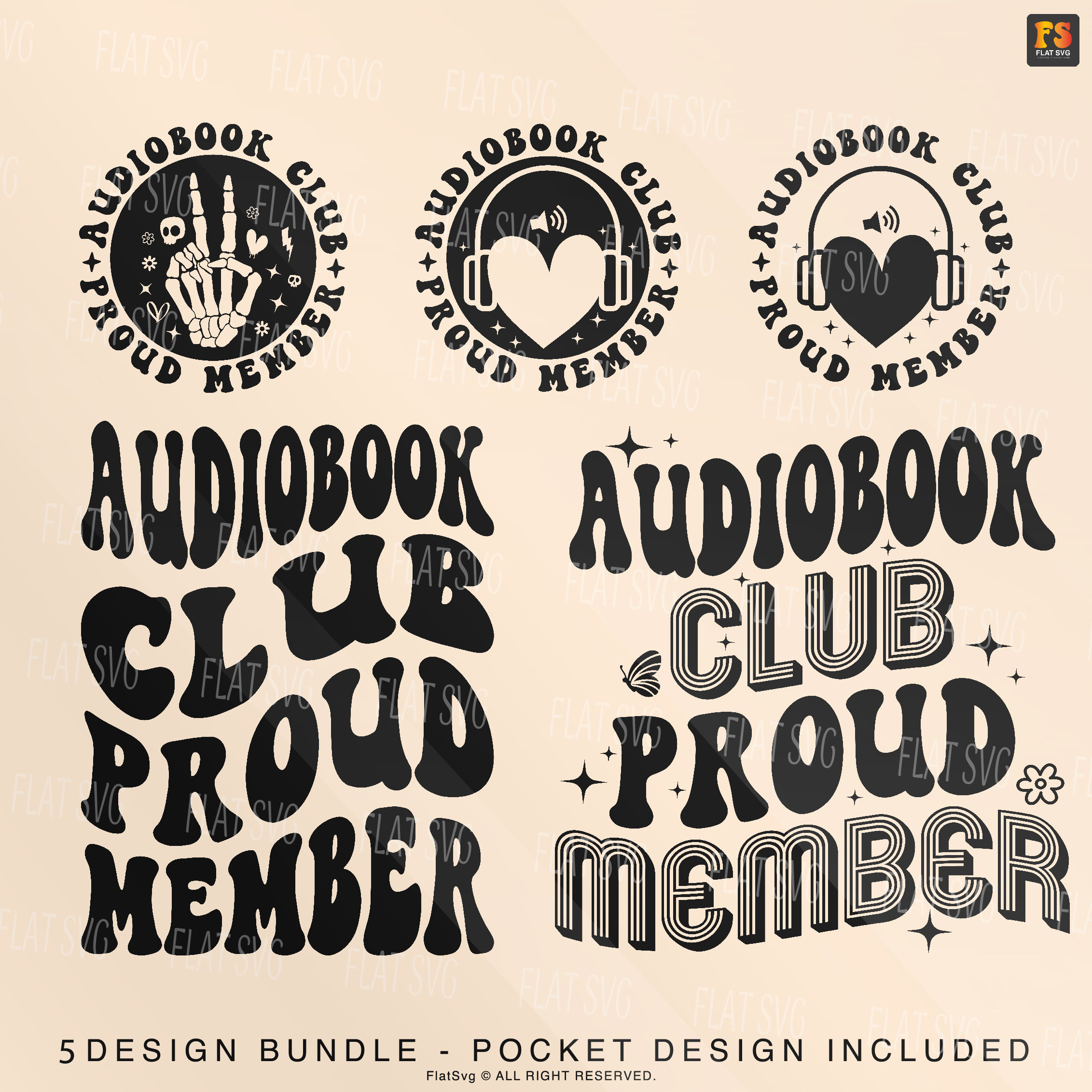Audiobook Club Proud Member Svg, Smut Svg, Spicy Book Svg Png, Romantasy Book Quote Svg Png, Book Lover Funny Cut File