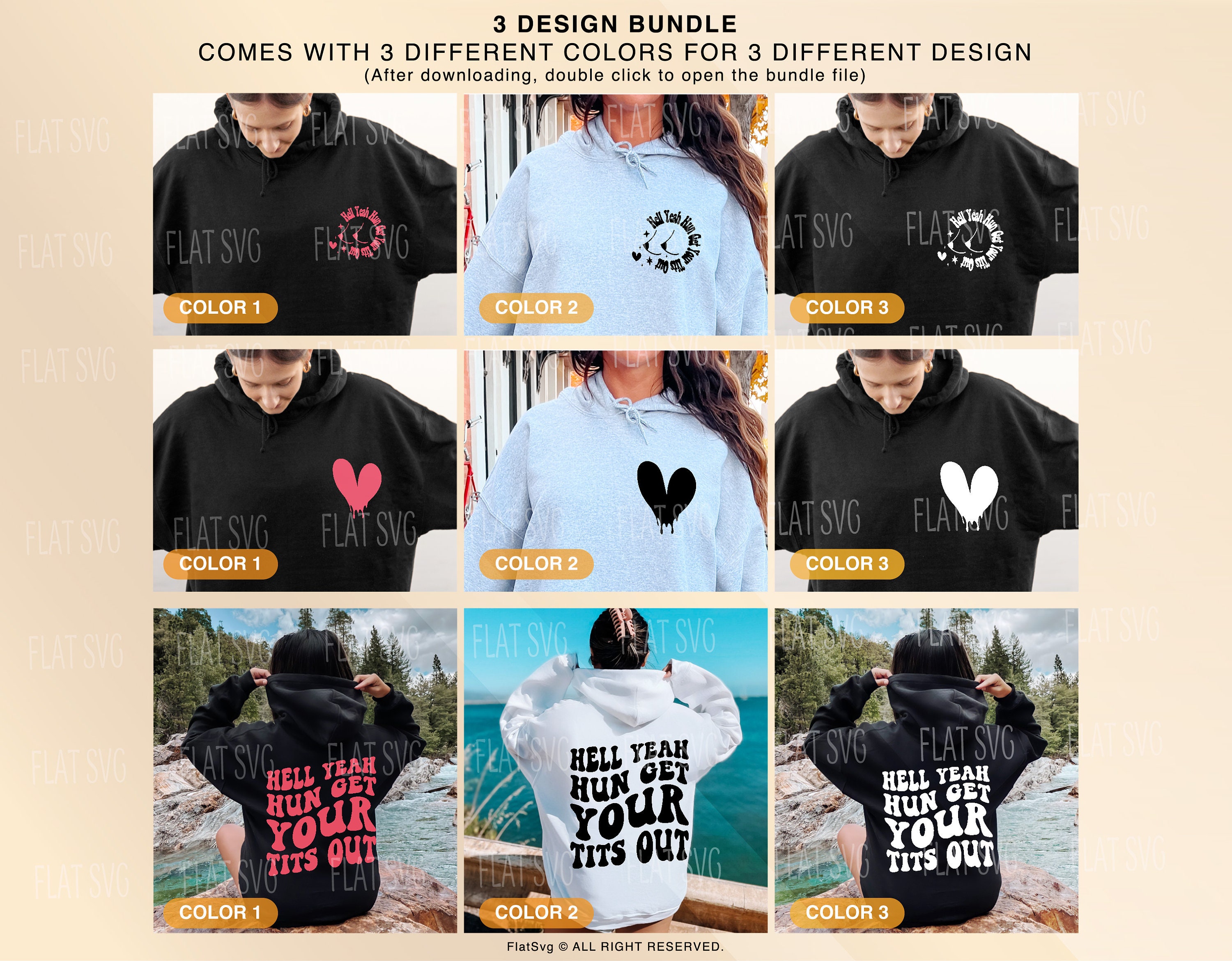 Hell Yeah Hun Get Your Tits Out Svg Png Adult Humor Svg Png Etsy Ireland