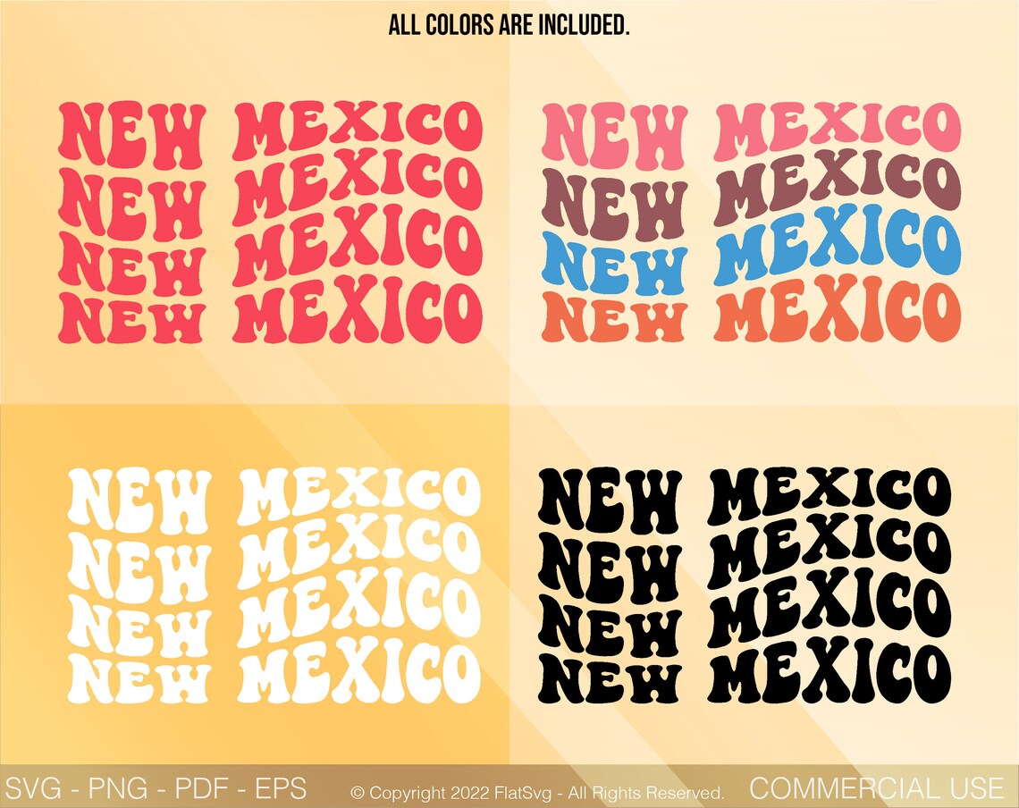 New Mexico Svg Love New Mexico Svg New Mexico State Svg Usa Etsy