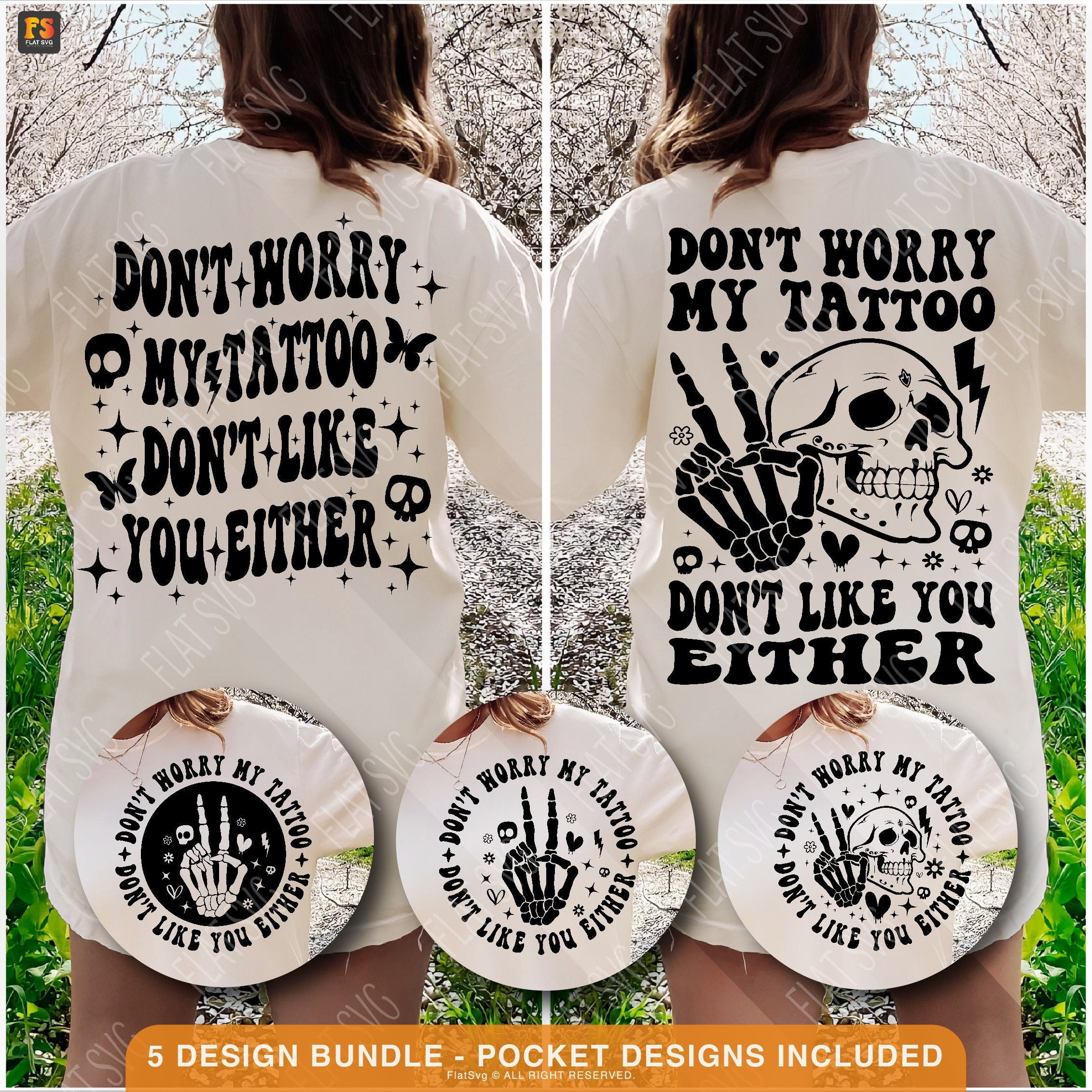 My Tattoos Don't Like You Either T-Shirt My Tattoos Don't Like You Either T-Shirt