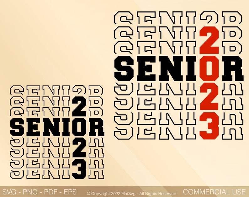 Senior 2023 Svg Senior Class Svg Graduate Svg Graduation Etsy Finland