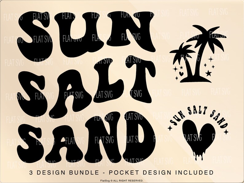 Sun Salt Sand Svg Funny Beach Png Svg Spring Break Svg - Etsy Australia
