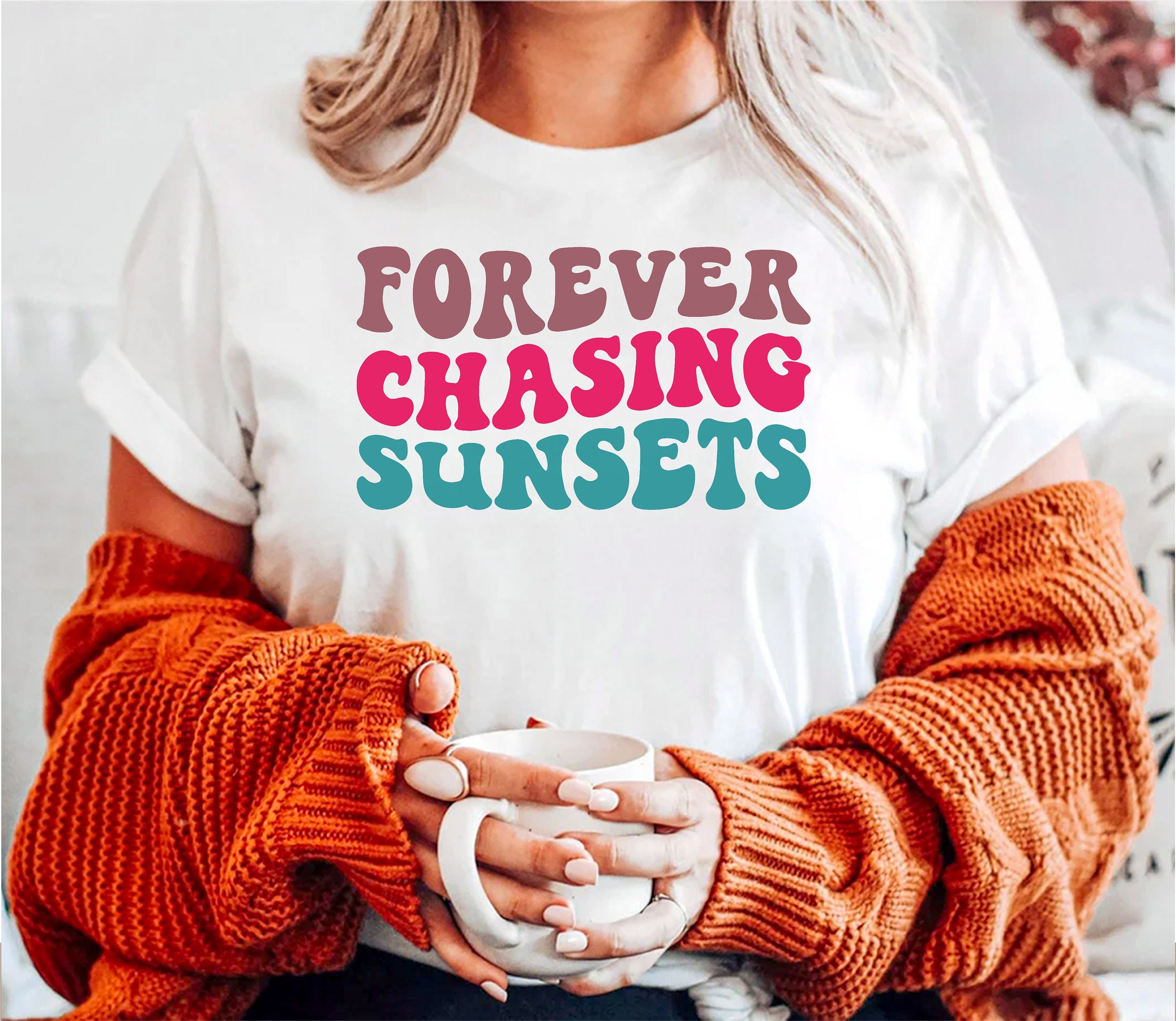 Forever Chasing Sunsets Svg Sunset Svg Vacation Svg Summer - Etsy