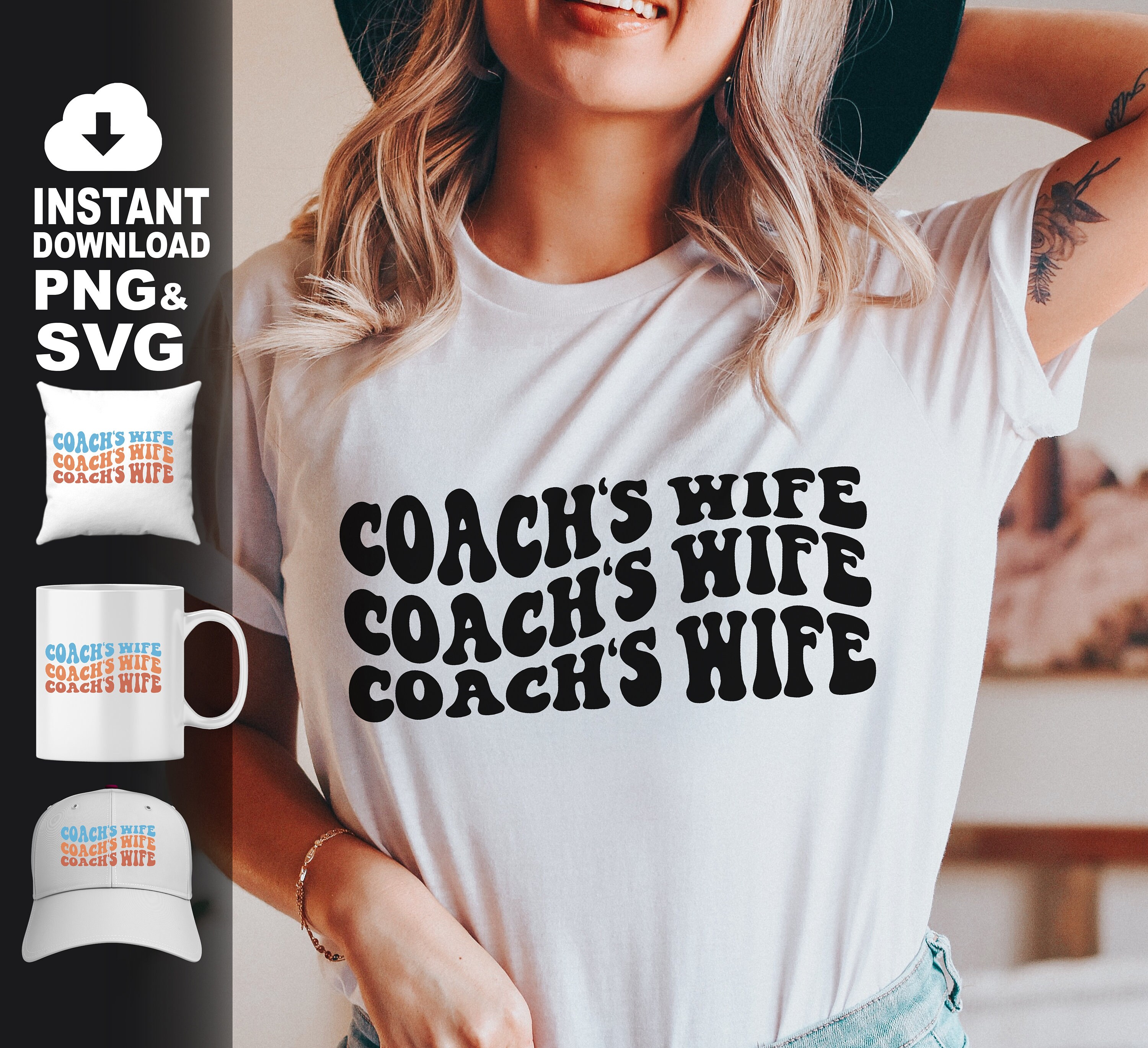 coach's wife shirt