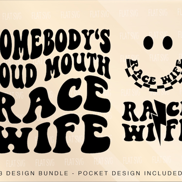 Somebody's Loud Mouth Race Wife Svg Png, Race Png Svg, Race Mom Svg, Racing Vibes Svg, Race Wife Svg Png Sublimation Cut File