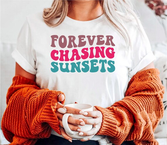 Forever Chasing Sunsets Svg Summer Svg Summer Vibes Svg - Etsy
