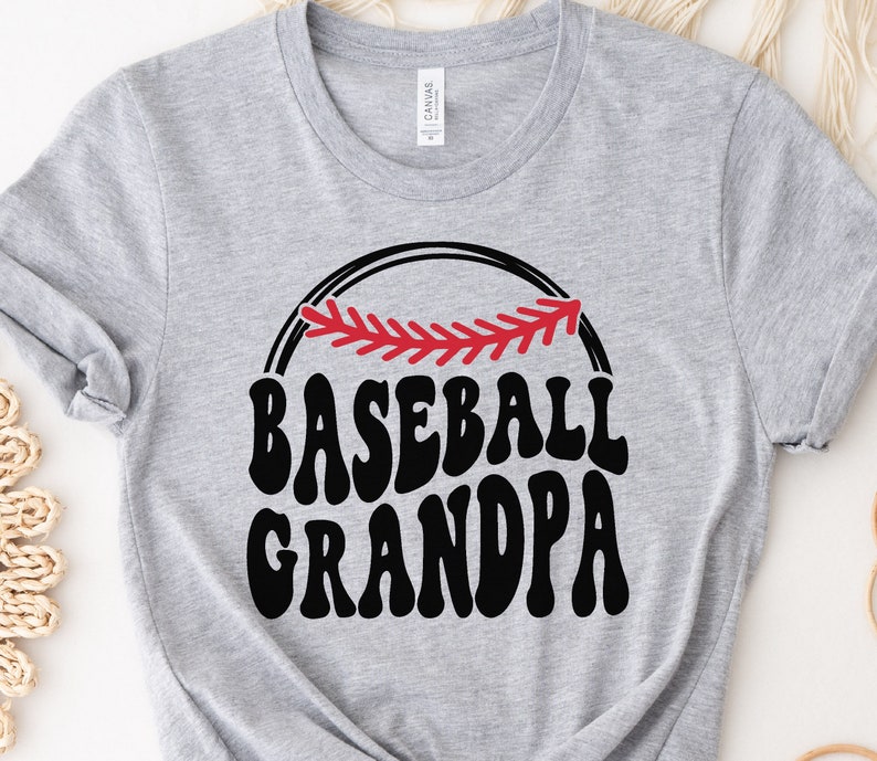 Baseball Grandpa Svg Baseball Grandpa Shirt Svg Baseball Etsy