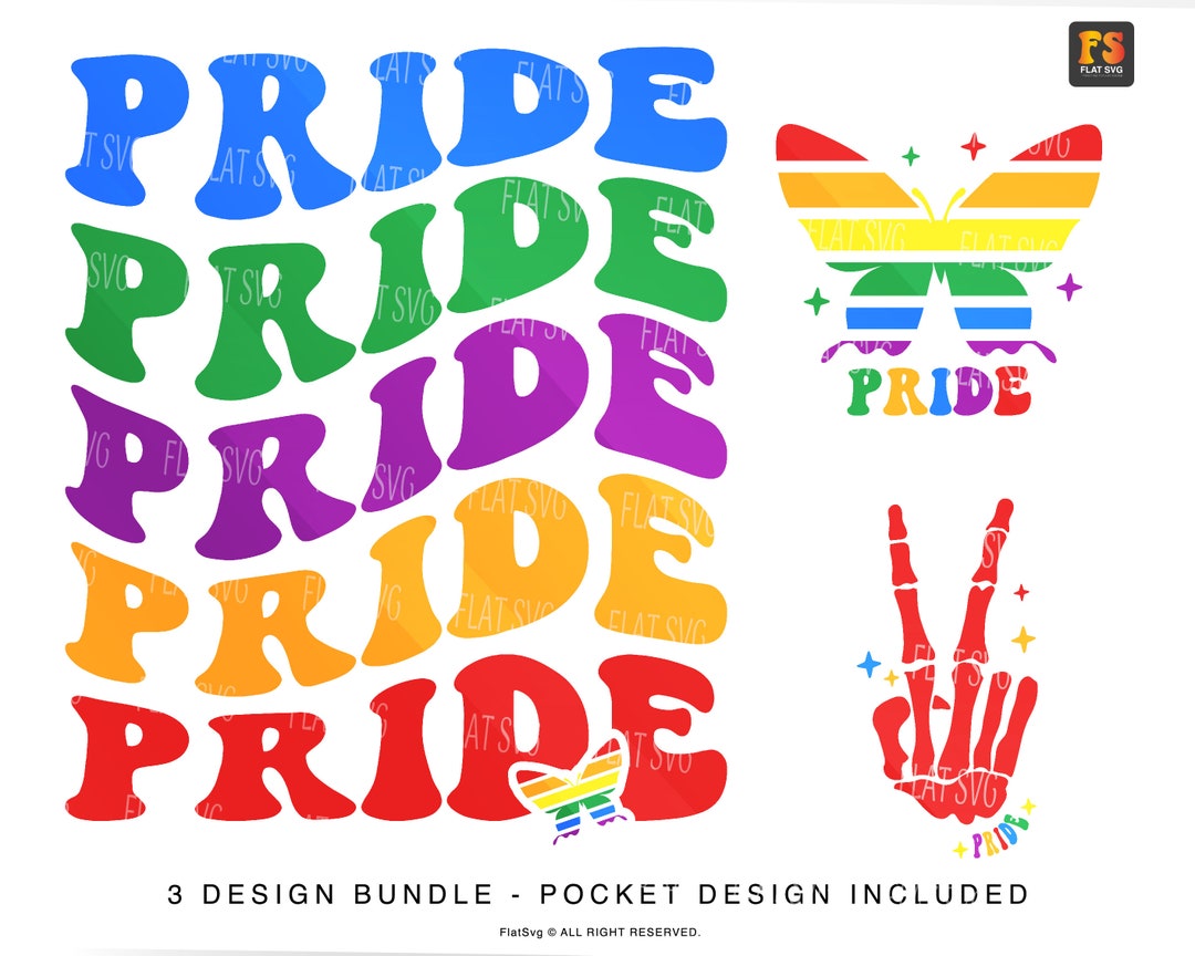 Pride Svg Png Lgbt Svg Butterfly Pride Quote Equality Svg - Etsy