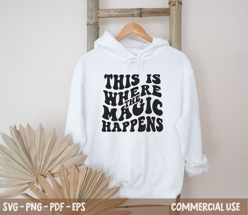 This is Where the Magic Happens Svg Png Make up Svg Beauty Etsy