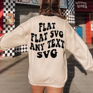 Aangepaste golvende gestapelde Svg, aangepaste golvende letters shirt Svg, aangepast aanvraagbestand Svg Png, commercieel gebruik, voor snijden, shirt enz.