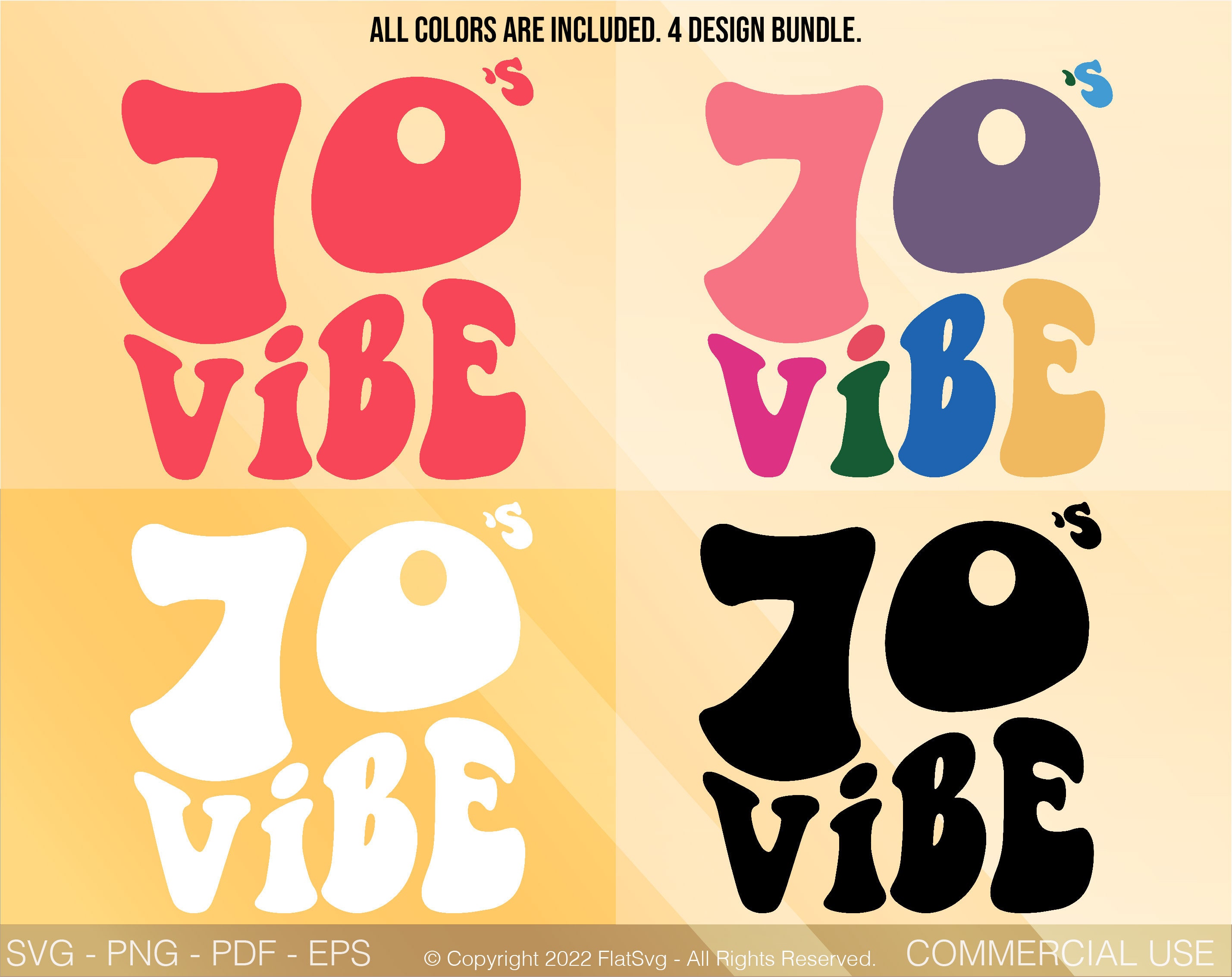 70s Vibes Svg, 70s Svg, 70s Svg Png, 70s Shirt Svg, 70s Lover Svg, 70s Kid Svg, Back To 70s Retro Vintage Svg, Wavy Stacked Svg Png